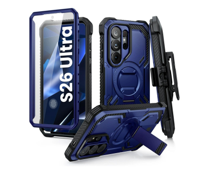 Etui / obudowa na smartfona Supcase Iblsn Armorbox Clip Mag Magsafe Galaxy S26 Ultra Cobalt